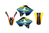Graphic Kit Blackbird Dream 4 RM 125 / 250 2001-2008