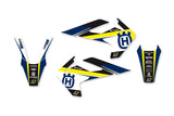 Graphic Kit w/ seat cover Blackbird Husqvarna FC / TC 2016-2018