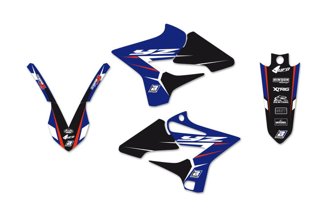 Graphic Kit med sadelskydd Blackbird YZ 125 / 250 2015-2019