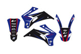 Graphic Kit w/ seat cover Blackbird WRF 250 2007-2014