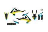Graphic Kit w/ seat cover Blackbird STEALTH KTM