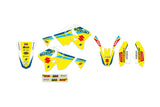 Graphic Kit w/ seat cover Blackbird Replica Suzuki 2019 RM 125 / 250 2001-2008