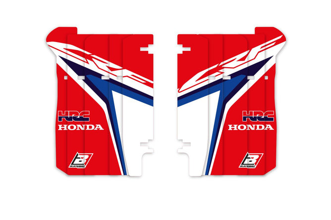 Radiator Louver Dekal Kit Blackbird HRC 2019 CRF 450 2013-2016