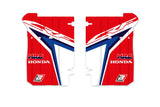 Radiator Louver Decal Kit Blackbird HRC 2019 CRF 450 2013-2016