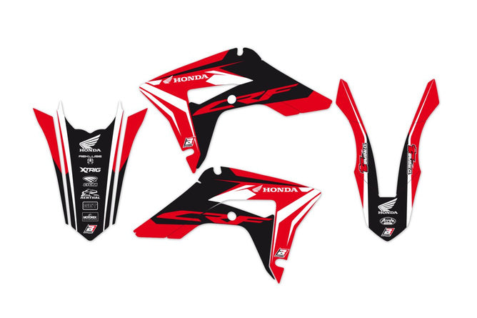 Grafik Kit Blackbird Dream 4 CRF 250 / 450 efter 2021
