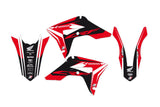 Graphic Kit Blackbird Dream 4 CRF 250 / 450 after 2021