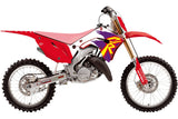 Graphic Kit Blackbird Retro CR 125 / 250 restyle kit