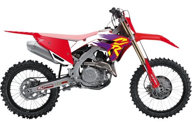 Graphic Kit Blackbird Retro CRF 250 / 450 efter 2021