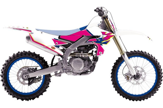 Grafikpaket Blackbird Retro YZF 250 / 450 efter 2018