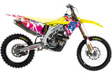 Graphic Kit Blackbird Retro RM-Z 250 / 450 after 2018