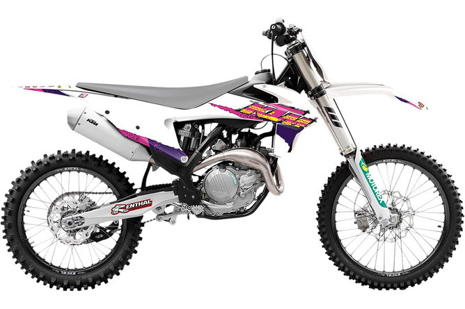 Grafik Kit Blackbird Retro KTM SX / EXC 2019-2022