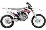 Graphic Kit Blackbird Retro KTM SX / EXC 2019-2022