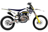 Graphic Kit Blackbird Retro w/ seat cover Husqvarna FC / TC 2019-2022