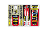 Graphic Kit universal Blackbird red