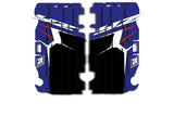 Radiator Louver Decal Kit Blackbird YZF 250 / 450 2006-2009