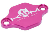 Oil Pump Cover KRM pink AM6 / Derbi