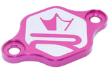 Oil Pump Cover KRM pink AM6 / Derbi