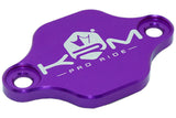 Oil Pump Cover KRM purple AM6 / Derbi