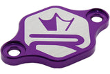 Oil Pump Cover KRM purple AM6 / Derbi