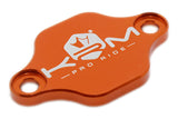 Oil Pump Cover KRM Orange AM6 / Derbi
