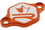 Oil Pump Cover KRM Orange AM6 / Derbi