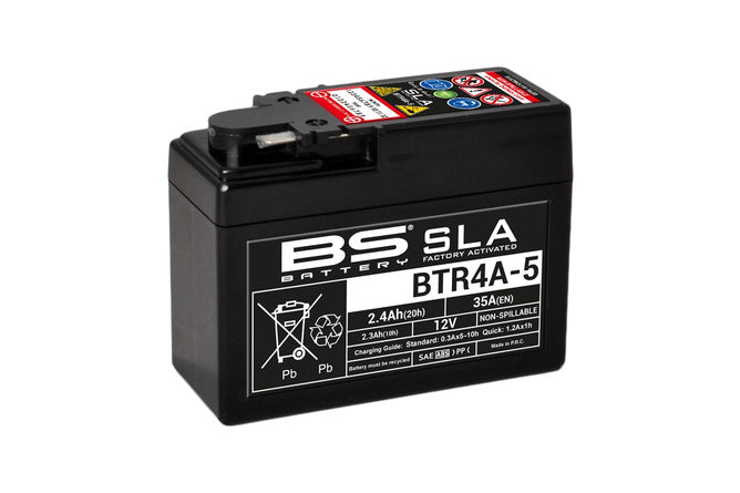 Batteri BS Battery SLA BTR4A-5 12V - 2,4Ah