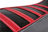 Seat Cover KRM red Aprilia SX 2006 - 2017
