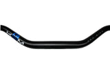 Handlebar MX 28mm with pad KRM black / blue