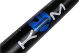 Handlebar MX 28mm with pad KRM black / blue