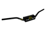 Handlebar MX 28mm with pad KRM black / gold
