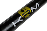 Handlebar MX 28mm with pad KRM black / gold