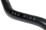 Handlebar MX 28mm with pad KRM black / pink