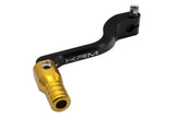 Gear Shift Lever KRM black / gold Derbi