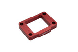 Reed Valve Spacer 10mm KRM red Minarelli AM6
