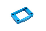 Reed Valve Spacer 10mm KRM blue Minarelli AM6