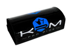 Handlebar Pad w/o crossbar KRM black / blue