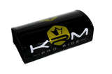 Handlebar Pad w/o crossbar KRM black / gold