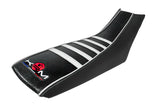 Seat Cover KRM white Derbi X-treme 2011 - 2017