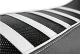 Seat Cover KRM white Derbi X-treme 2011 - 2017