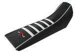 Seat Cover KRM white Derbi Senda
