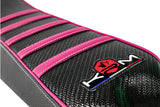 Seat Cover KRM pink Sherco after 2013