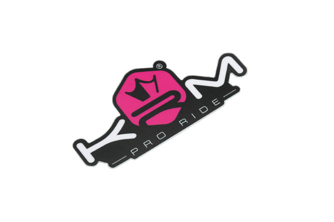 Klep KRM PRO Ride rosa
