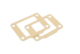 Reed Valve Spacer 5mm KRM gold Derbi