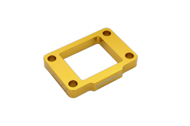 Reed Valve Spacer 10mm KRM guld Minarelli AM6