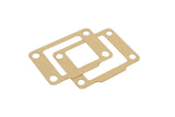 Reed Valve Spacer 10mm KRM gold Minarelli AM6