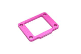 Reed Valve Spacer 5mm KRM pink Derbi