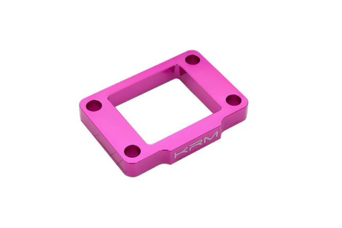 Reed Valve Spacer 10mm KRM rosa Minarelli AM6