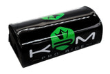 Handlebar Pad w/o crossbar KRM black / green