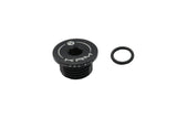 Oil Filler Screw KRM black Derbi