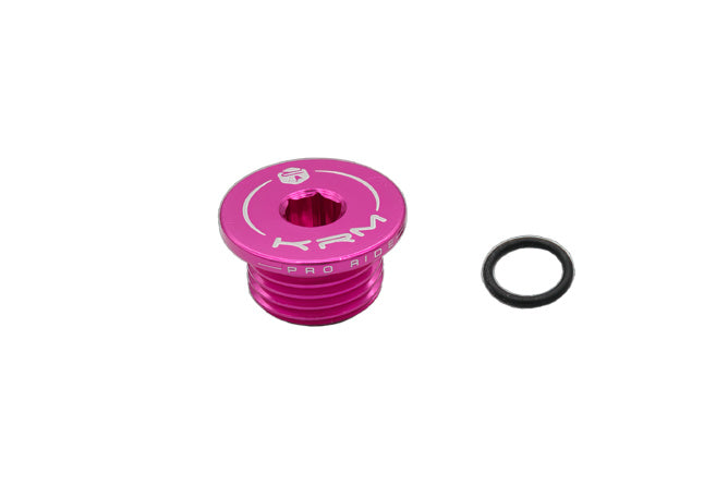 Oljetillskruv KRM rosa Derbi